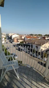 Terrazzo del soggiorno con vista panoramica