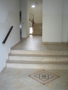 Ingresso condominio