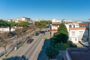 Vista dal balcone